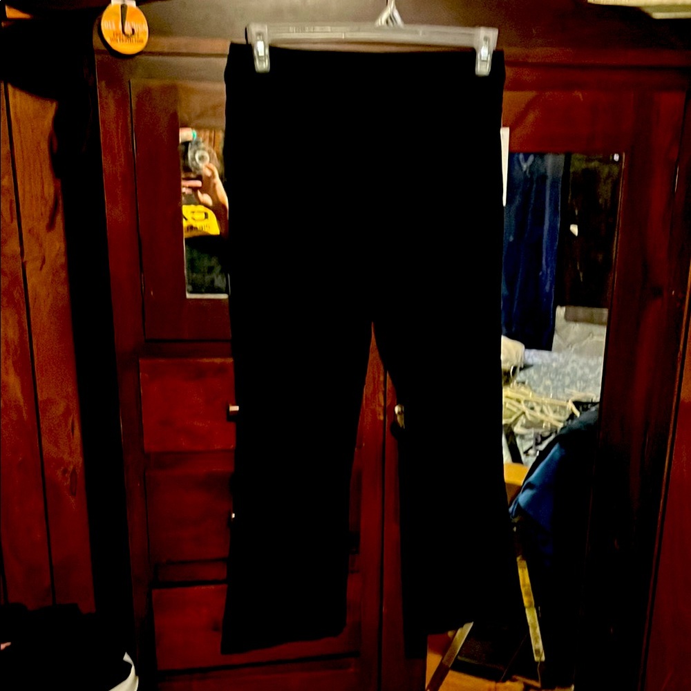 Joe Benbasset Black Boot Cut Flare Pants